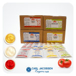 Dyppelse i poser 25 G Bähncke 126 stk.