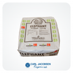 Elefant mel 12,5 kg - Dansk