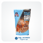 Hamburger flamme grillet 135 g. 16 stk