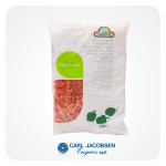 Rød peber frost 2.5 Kg.