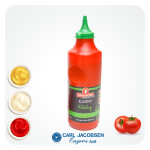 Karry Ketchup Bähncke           900g.