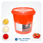 Ketchup pølse 10 kg. Bähncke