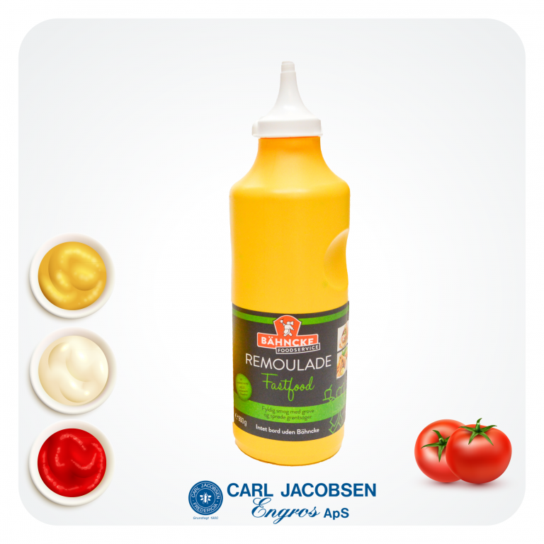 Remoulade Bähncke 900g. Carl Jacobsen Engros ApS