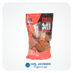 Hamburger flamme grillet 90 g. 24 stk