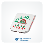 Pizzabox - Treviso- 6 kant 100 stk.