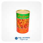 3 farvet peberstrimler Siciliana 4,2 kg.