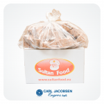 Sultan Kebab i stykker 100 % hakket 10 kg