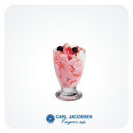 Italiensks IS - Jordbær 6x144ml.