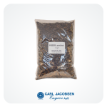 Sortpeber hele korn 1 kg.
