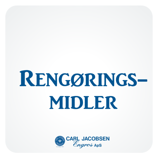 Rengøringsmidler