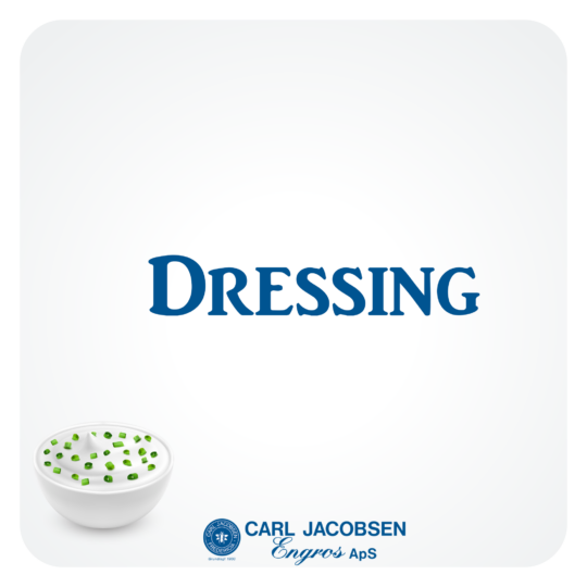 Dressing & dyppelse