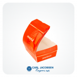 Pølsebakker med rød kant Langelænder