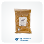 Sortpeber stødt 1 kg