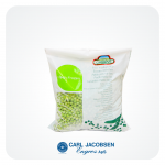 Ærter mellemfine frost 2,5 kg